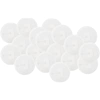 25 NFC Tag Pegatinas 215- para Chip como Amiibo Figuras- 30 mm- Blanco- 100% Compatible- NXP NFC Chip NTAG 215
